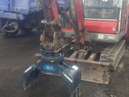 Bagger- und Abbrucharbeiten